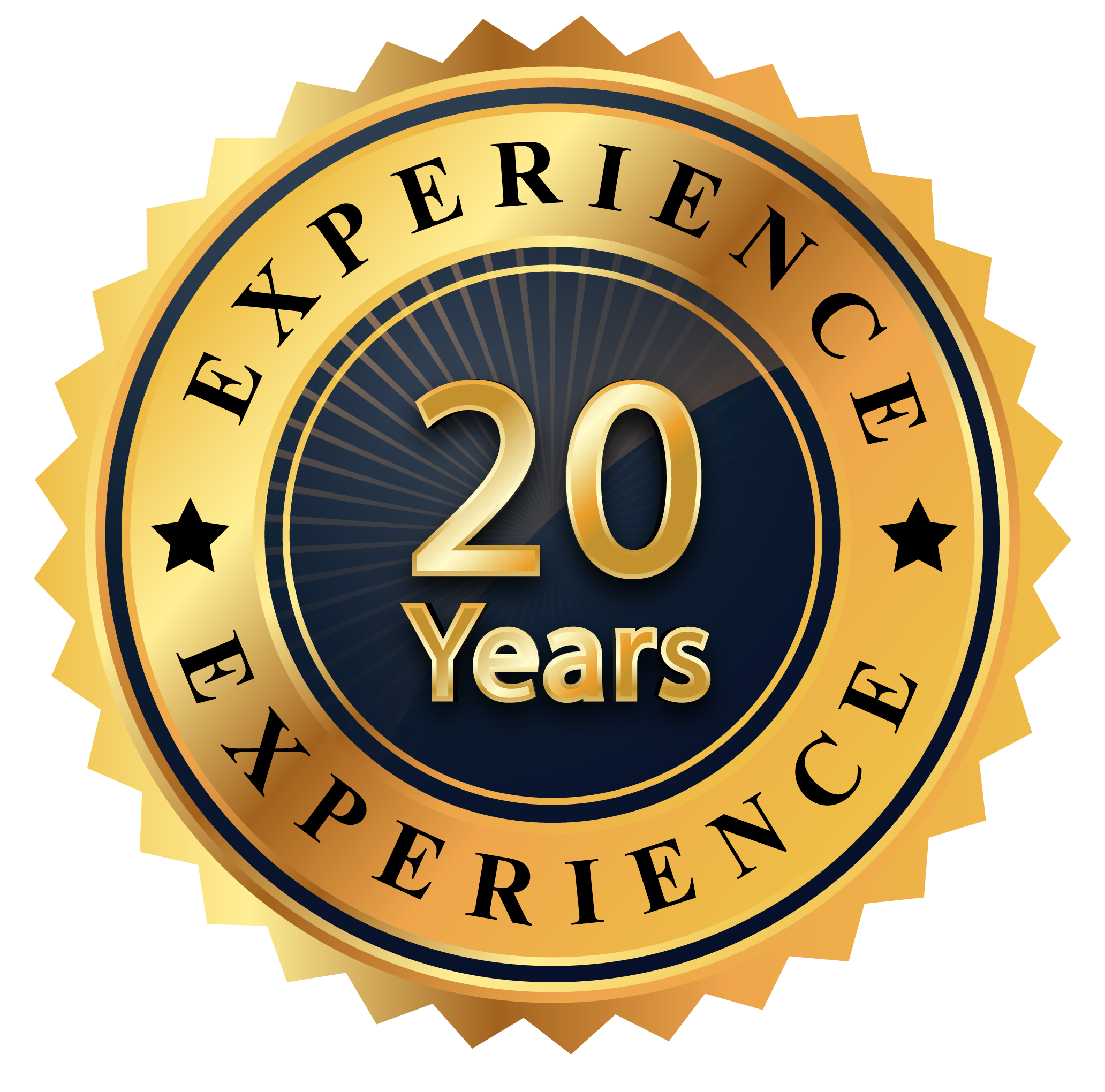 20 years experience